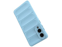 Screenguard CloudCase Handyhülle für Samsung Galaxy S25 Edge gegen Sturzschäden, Dellen, Kratzern. Mit Kameraschutz, erhöhtem Rahmen und Airbag Cushions für vollumfänglichen Schutz.