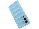 Screenguard CloudCase Handyhülle für Samsung Galaxy S25 Edge gegen Sturzschäden, Dellen, Kratzern. Mit Kameraschutz, erhöhtem Rahmen und Airbag Cushions für vollumfänglichen Schutz.
