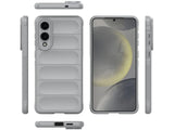 Screenguard CloudCase Handyhülle für Samsung Galaxy S25 Edge gegen Sturzschäden, Dellen, Kratzern. Mit Kameraschutz, erhöhtem Rahmen und Airbag Cushions für vollumfänglichen Schutz.