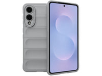 Screenguard CloudCase Handyhülle für Samsung Galaxy S25 Edge gegen Sturzschäden, Dellen, Kratzern. Mit Kameraschutz, erhöhtem Rahmen und Airbag Cushions für vollumfänglichen Schutz.