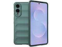 Screenguard CloudCase Handyhülle für Samsung Galaxy S25 Edge gegen Sturzschäden, Dellen, Kratzern. Mit Kameraschutz, erhöhtem Rahmen und Airbag Cushions für vollumfänglichen Schutz.