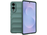 Screenguard CloudCase Handyhülle für Samsung Galaxy S25 Edge gegen Sturzschäden, Dellen, Kratzern. Mit Kameraschutz, erhöhtem Rahmen und Airbag Cushions für vollumfänglichen Schutz.