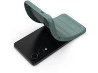 Screenguard CloudCase Handyhülle für Samsung Galaxy S25 Edge gegen Sturzschäden, Dellen, Kratzern. Mit Kameraschutz, erhöhtem Rahmen und Airbag Cushions für vollumfänglichen Schutz.