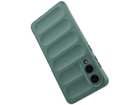Screenguard CloudCase Handyhülle für Samsung Galaxy S25 Edge gegen Sturzschäden, Dellen, Kratzern. Mit Kameraschutz, erhöhtem Rahmen und Airbag Cushions für vollumfänglichen Schutz.