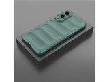 Screenguard CloudCase Handyhülle für Samsung Galaxy S25 Edge gegen Sturzschäden, Dellen, Kratzern. Mit Kameraschutz, erhöhtem Rahmen und Airbag Cushions für vollumfänglichen Schutz.
