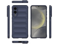 Screenguard CloudCase Handyhülle für Samsung Galaxy S25 Edge gegen Sturzschäden, Dellen, Kratzern. Mit Kameraschutz, erhöhtem Rahmen und Airbag Cushions für vollumfänglichen Schutz.