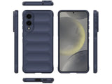 Screenguard CloudCase Handyhülle für Samsung Galaxy S25 Edge gegen Sturzschäden, Dellen, Kratzern. Mit Kameraschutz, erhöhtem Rahmen und Airbag Cushions für vollumfänglichen Schutz.