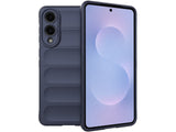 Screenguard CloudCase Handyhülle für Samsung Galaxy S25 Edge gegen Sturzschäden, Dellen, Kratzern. Mit Kameraschutz, erhöhtem Rahmen und Airbag Cushions für vollumfänglichen Schutz.