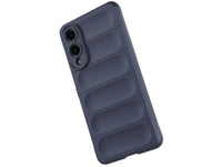 Screenguard CloudCase Handyhülle für Samsung Galaxy S25 Edge gegen Sturzschäden, Dellen, Kratzern. Mit Kameraschutz, erhöhtem Rahmen und Airbag Cushions für vollumfänglichen Schutz.