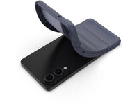 Screenguard CloudCase Handyhülle für Samsung Galaxy S25 Edge gegen Sturzschäden, Dellen, Kratzern. Mit Kameraschutz, erhöhtem Rahmen und Airbag Cushions für vollumfänglichen Schutz.