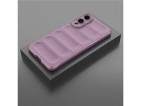 Screenguard CloudCase Handyhülle für Samsung Galaxy S25 Edge gegen Sturzschäden, Dellen, Kratzern. Mit Kameraschutz, erhöhtem Rahmen und Airbag Cushions für vollumfänglichen Schutz.