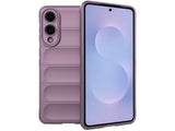 Screenguard CloudCase Handyhülle für Samsung Galaxy S25 Edge gegen Sturzschäden, Dellen, Kratzern. Mit Kameraschutz, erhöhtem Rahmen und Airbag Cushions für vollumfänglichen Schutz.