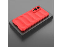 Screenguard CloudCase Handyhülle für Samsung Galaxy S25 Edge gegen Sturzschäden, Dellen, Kratzern. Mit Kameraschutz, erhöhtem Rahmen und Airbag Cushions für vollumfänglichen Schutz.