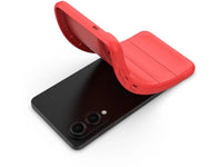 Screenguard CloudCase Handyhülle für Samsung Galaxy S25 Edge gegen Sturzschäden, Dellen, Kratzern. Mit Kameraschutz, erhöhtem Rahmen und Airbag Cushions für vollumfänglichen Schutz.
