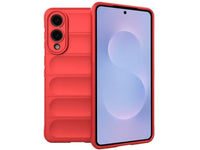 Screenguard CloudCase Handyhülle für Samsung Galaxy S25 Edge gegen Sturzschäden, Dellen, Kratzern. Mit Kameraschutz, erhöhtem Rahmen und Airbag Cushions für vollumfänglichen Schutz.