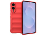 Screenguard CloudCase Handyhülle für Samsung Galaxy S25 Edge gegen Sturzschäden, Dellen, Kratzern. Mit Kameraschutz, erhöhtem Rahmen und Airbag Cushions für vollumfänglichen Schutz.
