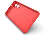Screenguard CloudCase Handyhülle für Samsung Galaxy S25 Edge gegen Sturzschäden, Dellen, Kratzern. Mit Kameraschutz, erhöhtem Rahmen und Airbag Cushions für vollumfänglichen Schutz.