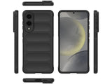 Screenguard CloudCase Handyhülle für Samsung Galaxy S25 Edge gegen Sturzschäden, Dellen, Kratzern. Mit Kameraschutz, erhöhtem Rahmen und Airbag Cushions für vollumfänglichen Schutz.