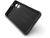 Screenguard CloudCase Handyhülle für Samsung Galaxy S25 Edge gegen Sturzschäden, Dellen, Kratzern. Mit Kameraschutz, erhöhtem Rahmen und Airbag Cushions für vollumfänglichen Schutz.