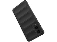 Screenguard CloudCase Handyhülle für Samsung Galaxy S25 Edge gegen Sturzschäden, Dellen, Kratzern. Mit Kameraschutz, erhöhtem Rahmen und Airbag Cushions für vollumfänglichen Schutz.