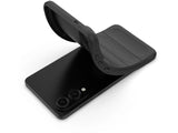 Screenguard CloudCase Handyhülle für Samsung Galaxy S25 Edge gegen Sturzschäden, Dellen, Kratzern. Mit Kameraschutz, erhöhtem Rahmen und Airbag Cushions für vollumfänglichen Schutz.