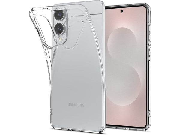 Gummi Hülle für Samsung Galaxy S25 Edge aus flexiblem Soft TPU, kristallklar und transparent von Screenguard