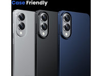 Kameraschutz Glas für Samsung Galaxy S25 Edge in Titanium Jet-Black von Screenguard