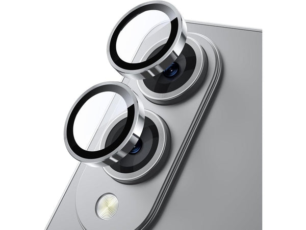 Kameraschutz Glas für Samsung Galaxy S25 Edge in Titanium Silver von Screenguard