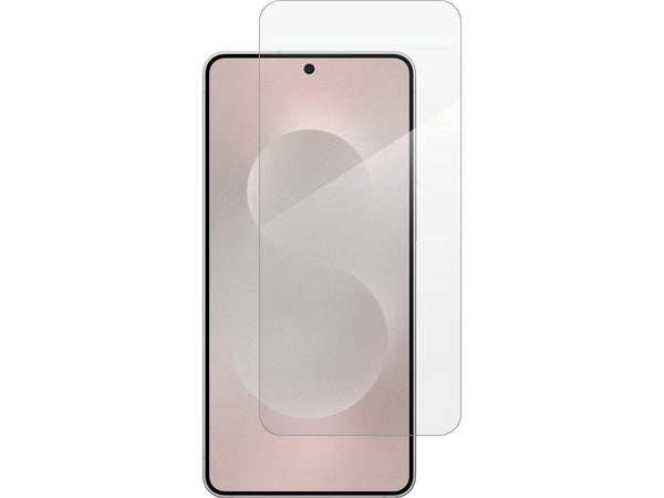 Case Friendly Screen Protector Handy Display Schutz Panzerglas Folie aus echtem 9H 2.5D Glas für Abdeckung des Samsung Galaxy S25 Edge Displays in transparent von Screenguard