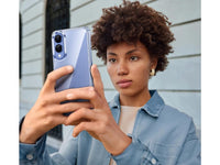 SuperClear Case Hybrid Hülle für Samsung Galaxy S25 Edge von Screenguard