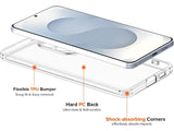 SuperClear Case Hybrid Hülle für Samsung Galaxy S25 Edge von Screenguard
