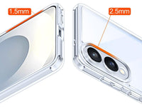 SuperClear Case Hybrid Hülle für Samsung Galaxy S25 Edge von Screenguard