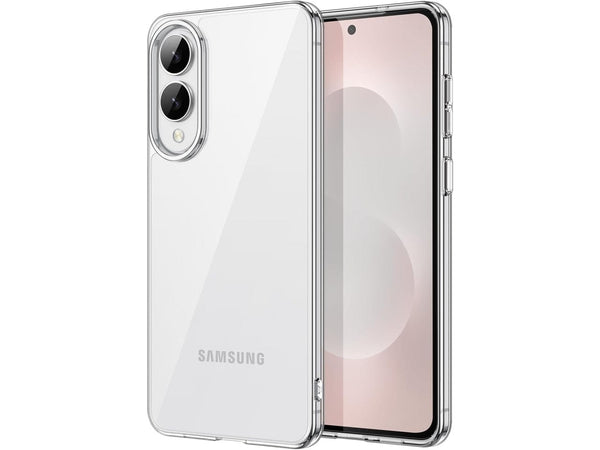 SuperClear Case Hybrid Hülle für Samsung Galaxy S25 Edge von Screenguard