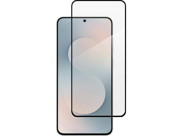 100% Fullscreen Curved Screen Protector Handy Display Schutz Glas für komplette Abdeckung des Samsung Galaxy S25 FE Display in schwarz von Screenguard