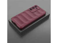 Screenguard CloudCase Handyhülle für Samsung Galaxy S25 FE gegen Sturzschäden, Dellen, Kratzern. Mit Kameraschutz, erhöhtem Rahmen und Airbag Cushions für vollumfänglichen Schutz.