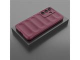 Screenguard CloudCase Handyhülle für Samsung Galaxy S25 FE gegen Sturzschäden, Dellen, Kratzern. Mit Kameraschutz, erhöhtem Rahmen und Airbag Cushions für vollumfänglichen Schutz.