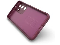 Screenguard CloudCase Handyhülle für Samsung Galaxy S25 FE gegen Sturzschäden, Dellen, Kratzern. Mit Kameraschutz, erhöhtem Rahmen und Airbag Cushions für vollumfänglichen Schutz.