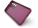Screenguard CloudCase Handyhülle für Samsung Galaxy S25 FE gegen Sturzschäden, Dellen, Kratzern. Mit Kameraschutz, erhöhtem Rahmen und Airbag Cushions für vollumfänglichen Schutz.