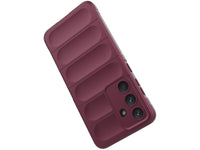 Screenguard CloudCase Handyhülle für Samsung Galaxy S25 FE gegen Sturzschäden, Dellen, Kratzern. Mit Kameraschutz, erhöhtem Rahmen und Airbag Cushions für vollumfänglichen Schutz.