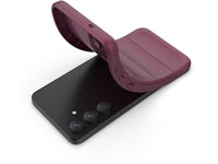 Screenguard CloudCase Handyhülle für Samsung Galaxy S25 FE gegen Sturzschäden, Dellen, Kratzern. Mit Kameraschutz, erhöhtem Rahmen und Airbag Cushions für vollumfänglichen Schutz.