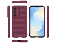 Screenguard CloudCase Handyhülle für Samsung Galaxy S25 FE gegen Sturzschäden, Dellen, Kratzern. Mit Kameraschutz, erhöhtem Rahmen und Airbag Cushions für vollumfänglichen Schutz.