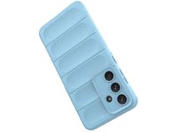 Screenguard CloudCase Handyhülle für Samsung Galaxy S25 FE gegen Sturzschäden, Dellen, Kratzern. Mit Kameraschutz, erhöhtem Rahmen und Airbag Cushions für vollumfänglichen Schutz.