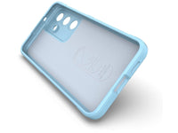 Screenguard CloudCase Handyhülle für Samsung Galaxy S25 FE gegen Sturzschäden, Dellen, Kratzern. Mit Kameraschutz, erhöhtem Rahmen und Airbag Cushions für vollumfänglichen Schutz.