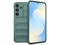Screenguard CloudCase Handyhülle für Samsung Galaxy S25 FE gegen Sturzschäden, Dellen, Kratzern. Mit Kameraschutz, erhöhtem Rahmen und Airbag Cushions für vollumfänglichen Schutz.
