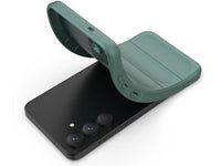 Screenguard CloudCase Handyhülle für Samsung Galaxy S25 FE gegen Sturzschäden, Dellen, Kratzern. Mit Kameraschutz, erhöhtem Rahmen und Airbag Cushions für vollumfänglichen Schutz.