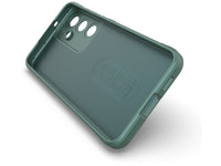 Screenguard CloudCase Handyhülle für Samsung Galaxy S25 FE gegen Sturzschäden, Dellen, Kratzern. Mit Kameraschutz, erhöhtem Rahmen und Airbag Cushions für vollumfänglichen Schutz.