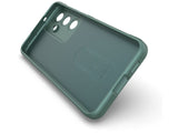 Screenguard CloudCase Handyhülle für Samsung Galaxy S25 FE gegen Sturzschäden, Dellen, Kratzern. Mit Kameraschutz, erhöhtem Rahmen und Airbag Cushions für vollumfänglichen Schutz.