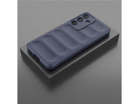 Screenguard CloudCase Handyhülle für Samsung Galaxy S25 FE gegen Sturzschäden, Dellen, Kratzern. Mit Kameraschutz, erhöhtem Rahmen und Airbag Cushions für vollumfänglichen Schutz.