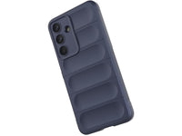 Screenguard CloudCase Handyhülle für Samsung Galaxy S25 FE gegen Sturzschäden, Dellen, Kratzern. Mit Kameraschutz, erhöhtem Rahmen und Airbag Cushions für vollumfänglichen Schutz.