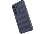 Screenguard CloudCase Handyhülle für Samsung Galaxy S25 FE gegen Sturzschäden, Dellen, Kratzern. Mit Kameraschutz, erhöhtem Rahmen und Airbag Cushions für vollumfänglichen Schutz.